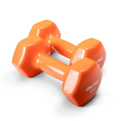 OK1001A-5 5 кг. 2 шт. в СПб по цене 2700 ₽ в категории виниловые гантели OKPRO
