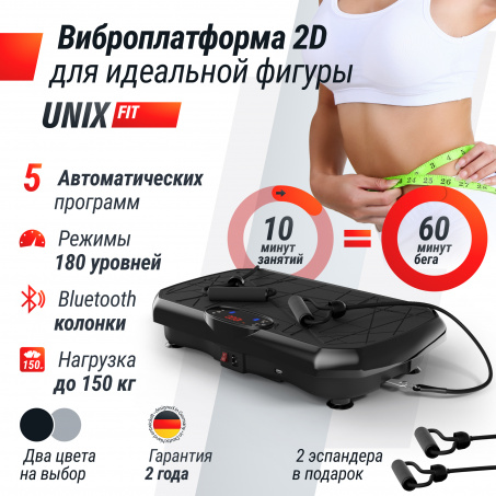 Рендер-7 для UnixFit Edge 2D Black