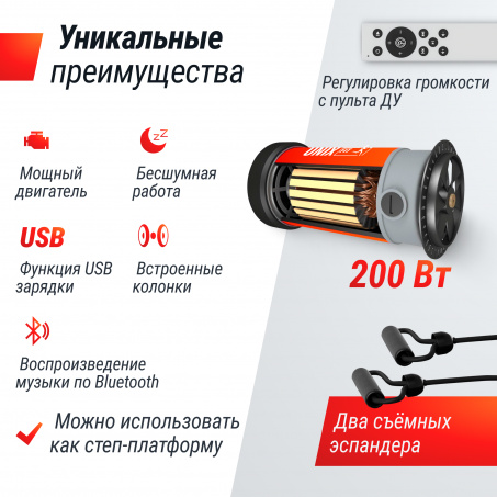 Рендер-11 для UnixFit Edge 2D Black