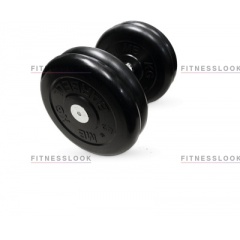 MB Barbell - 21 кг из каталога обрезиненных гантелей в Санкт-Петербурге по цене 3596 ₽