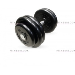 MB Barbell - 26 кг из каталога обрезиненных гантелей в Санкт-Петербурге по цене 4393 ₽