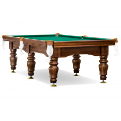 Weekend Billiard ’’Ильмень’’ (8 футов, шары 60мм, сланец 25мм, борт ясень) из каталога бильярдных столов для русской пирамиды в Санкт-Петербурге по цене 192950 ₽