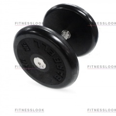 MB Barbell классик - 6 кг из каталога обрезиненных гантелей в Санкт-Петербурге по цене 1814 ₽