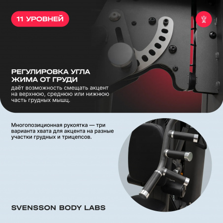 Рендер-29 для Svensson Body Labs Rigel PRO
