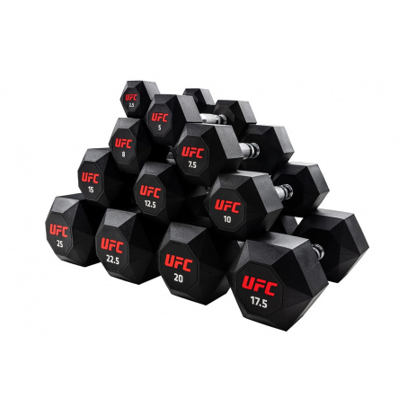 Рендер-2 для UFC Octagon Dumbbell 5 пар от 10 до 20кг