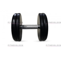 MB Barbell классик - 17 кг из каталога обрезиненных гантелей в Санкт-Петербурге по цене 3671 ₽