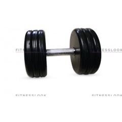 MB Barbell классик - 32 кг из каталога обрезиненных гантелей в Санкт-Петербурге по цене 6576 ₽