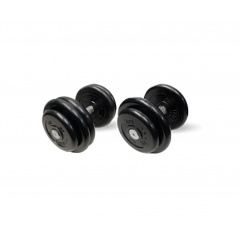 MB Barbell классик - 38.5 кг из каталога гантелей в Санкт-Петербурге по цене 15395 ₽