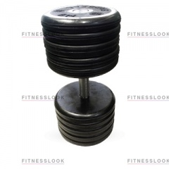 MB Barbell классик - 55 кг из каталога обрезиненных гантелей в Санкт-Петербурге по цене 13181 ₽
