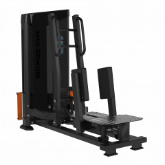 Bronze Gym NEO105 Отведение бедра стоя из каталога грузоблочных тренажеров в Санкт-Петербурге по цене 229500 ₽