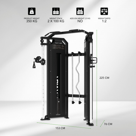 Рендер-1 для Tunturi Platinum Functional Trainer