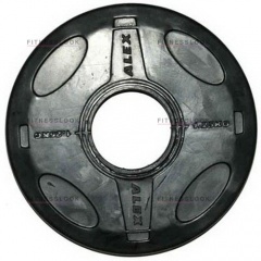 AeroFit Alex - 50 мм - 1.25 кг из каталога дисков для штанги с посадочным диаметром 50 мм. в Санкт-Петербурге по цене 600 ₽