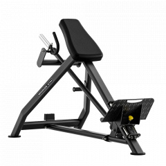 Bronze Gym RAVE RV26 Т-образная тяга с упором в грудь из каталога тренажеров на свободных весах в Санкт-Петербурге по цене 107360 ₽