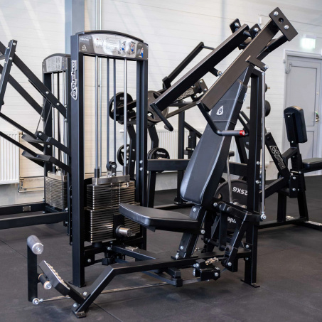 Рендер-2 для Gymleco 320 Наклонный грудной жим