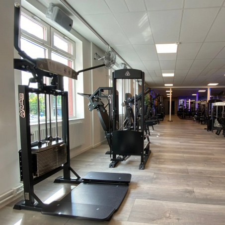 Рендер-3 для Gymleco 326 Баттерфляй стоя