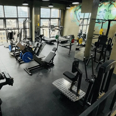 Рендер-1 для Gymleco 335 Баттерфляй/задняя дельта (пек дек)