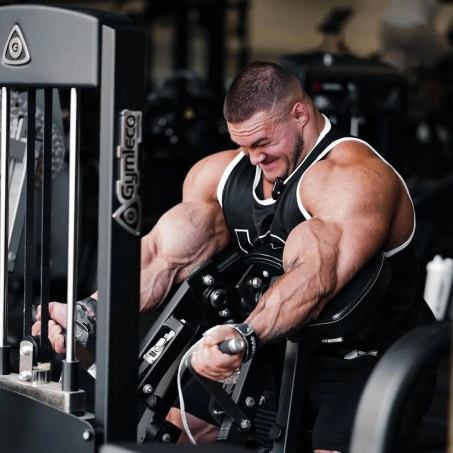 Рендер-4 для Gymleco 350 Бицепс сидя