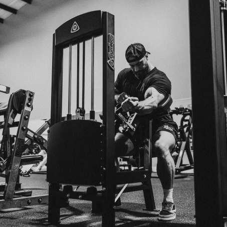 Рендер-3 для Gymleco 350 Бицепс сидя