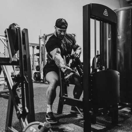 Рендер-2 для Gymleco 350 Бицепс сидя