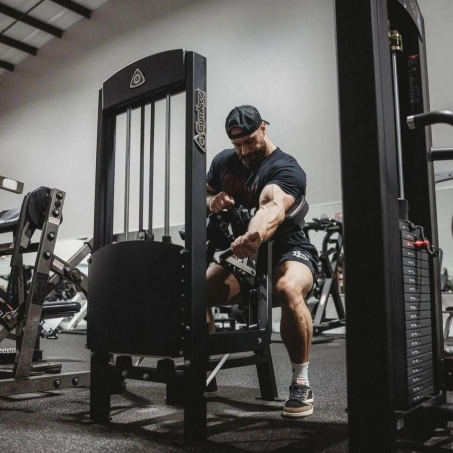 Рендер-1 для Gymleco 350 Бицепс сидя