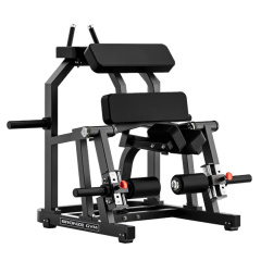 Bronze Gym RAVE RV22 Сгибание ног стоя из каталога тренажеров на свободных весах в Санкт-Петербурге по цене 170990 ₽