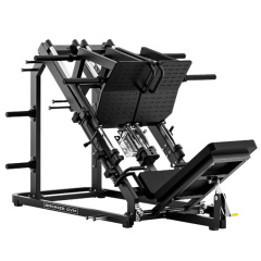 Bronze Gym RAVE RV11 Жим ногами под углом 45° с независимыми платформами из каталога тренажеров на свободных весах в Санкт-Петербурге по цене 402990 ₽