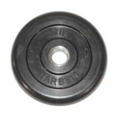 MB Barbell 2.5 кг металлическая втулка из каталога дисков для штанги с посадочным диаметром 30 мм.  в Санкт-Петербурге по цене 1600 ₽