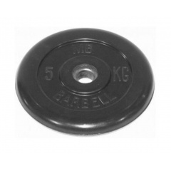 MB Barbell 5 кг металлическая втулка из каталога дисков для штанги с посадочным диаметром 30 мм.  в Санкт-Петербурге по цене 2590 ₽