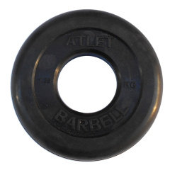 MB Barbell ATLET 1.25 кг из каталога дисков для штанги с посадочным диаметром 26 мм.  в Санкт-Петербурге по цене 1020 ₽
