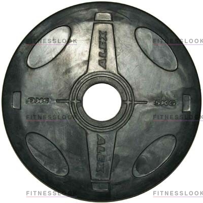 Alex - 50 мм - 2.5 кг в СПб по цене 1173 ₽ в категории диски (блины) для штанг и гантелей Aerofit