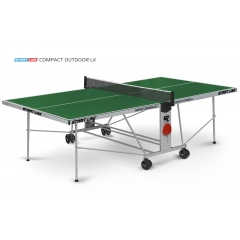 Start Line Compact-2 LX Зелёный NEW из каталога теннисных столов в Санкт-Петербурге по цене 43490 ₽