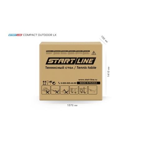 Рендер-6 для Start Line Compact-2 LX Зелёный NEW