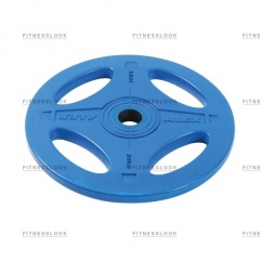 AeroFit Alex - 50 мм - 20 кг из каталога дисков для штанги с посадочным диаметром 50 мм. в Санкт-Петербурге по цене 11316 ₽