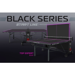 Start Line Top Expert Black из каталога теннисных столов в Санкт-Петербурге по цене 55490 ₽