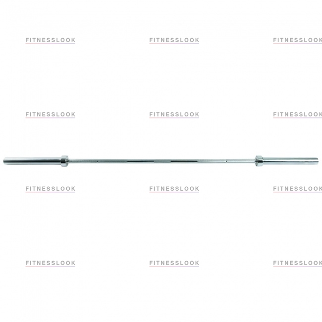 прямой - 50 мм - 1800 мм в СПб по цене 14766 ₽ в категории прямые грифы для штанги Aerofit