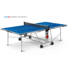 Start Line Compact-2 LX Всепогодный Синий NEW из каталога теннисных столов в Санкт-Петербурге по цене 43490 ₽