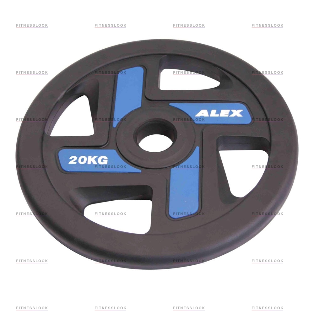 Alex полиуретановый 50 мм - 20 кг в СПб по цене 12903 ₽ в категории диски для штанги 50 мм. Aerofit