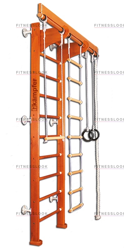 Kampfer Wooden Ladder wall из каталога детских спортивных комплексов для дома в Санкт-Петербурге по цене 15340 ₽