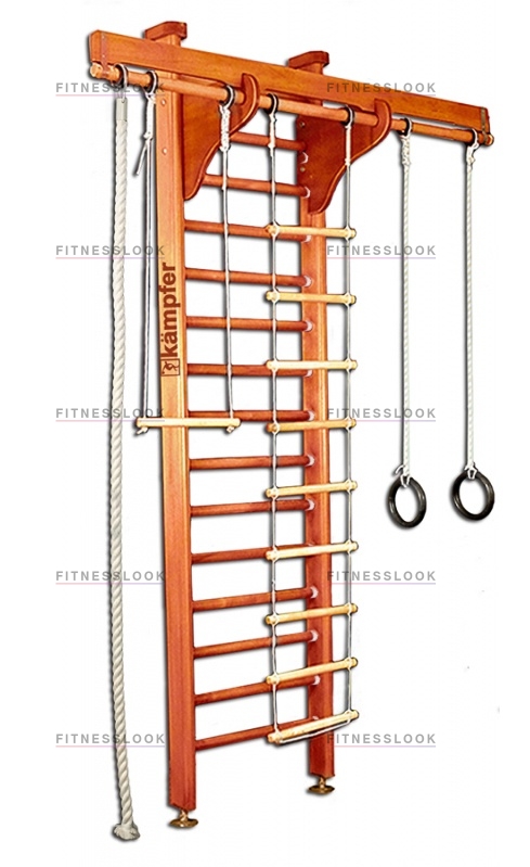 Kampfer Wooden Ladder ceiling из каталога детских спортивных комплексов для дома в Санкт-Петербурге по цене 21000 ₽