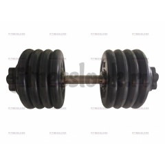 MB Barbell разборная Pro - 49 кг из каталога разборных (наборных) гантелей в Санкт-Петербурге по цене 16320 ₽