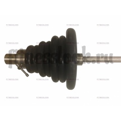 MB Barbell Pro разборная прямая - 75 кг из каталога прямых штанг в Санкт-Петербурге по цене 31432 ₽