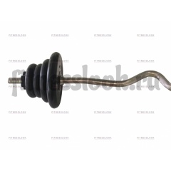 MB Barbell Atlet разборная Z-образная - 25.5 кг из каталога грузоблочных тренажеров в Санкт-Петербурге по цене 9000 ₽