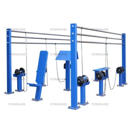 Рендер-0 для MB Barbell - гантельный ряд 2