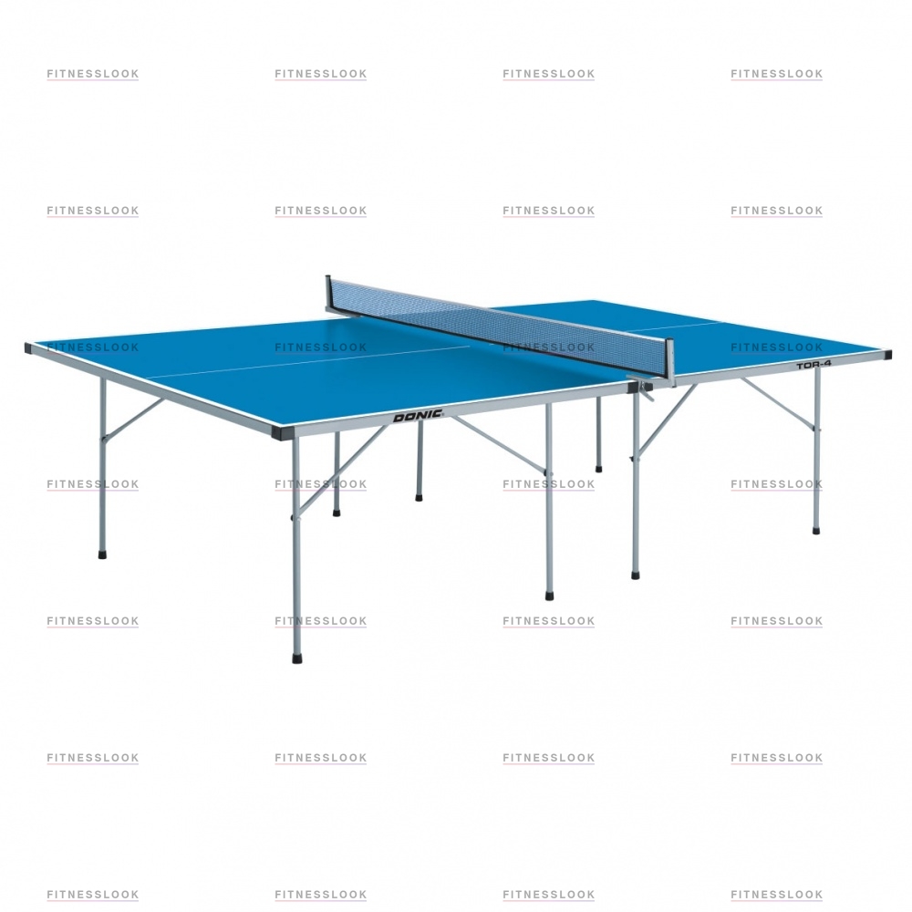 Donic TOR-4 синий из каталога влагостойких теннисных столов в Санкт-Петербурге по цене 23990 ₽
