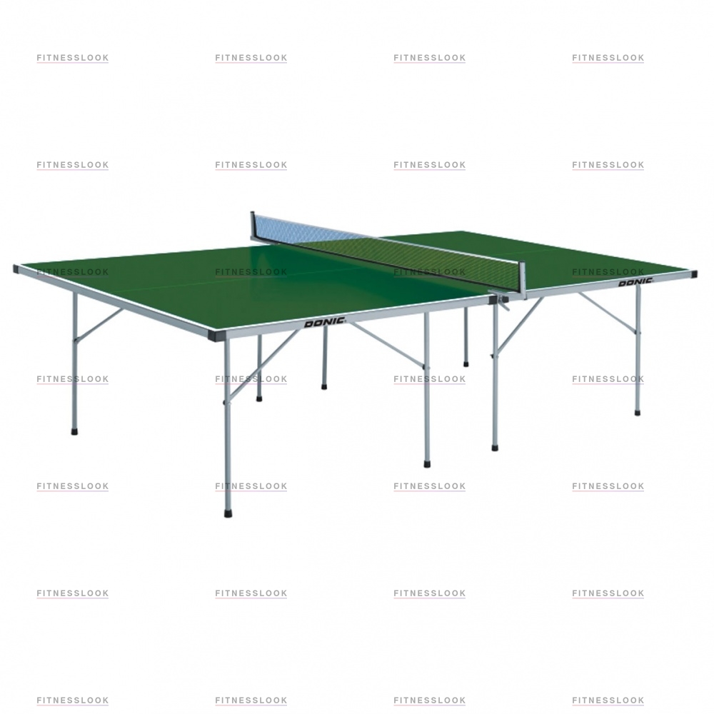 Donic TOR-4 зеленый из каталога влагостойких теннисных столов в Санкт-Петербурге по цене 23990 ₽