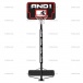 Баскетбольная стойка мобильная AND1 LayUp Basketball System — 43″
