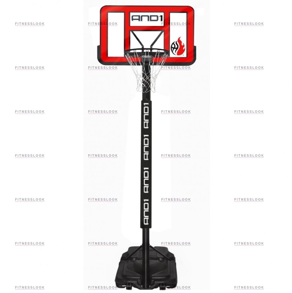 Power Jam Basketball System в СПб по цене 31990 ₽ в категории баскетбольные стойки AND1