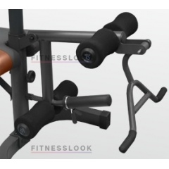 Силовая скамья Oxygen Fort Smith - со стойками фото 4 от FitnessLook