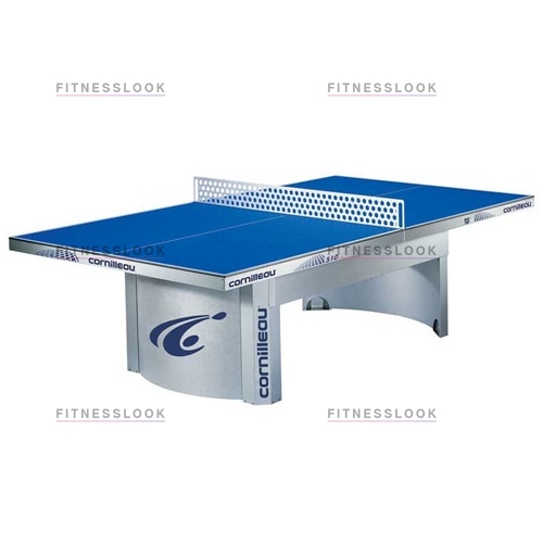 Cornilleau Pro 510 Outdoor синий из каталога антивандальных теннисных столов в Санкт-Петербурге по цене 218200 ₽