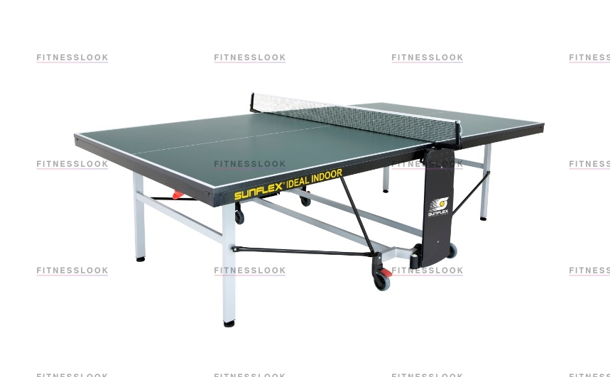 Теннисный стол для помещений Sunflex Ideal Indoor - зеленый